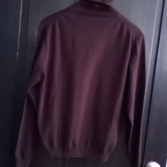 J Crew Italian Merino Wool Blend Turtleneck Sweater - Made in Italy - Picture 5 of 8